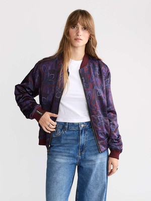 Elsa Wendejacke Orchid/Wine from Yahmo