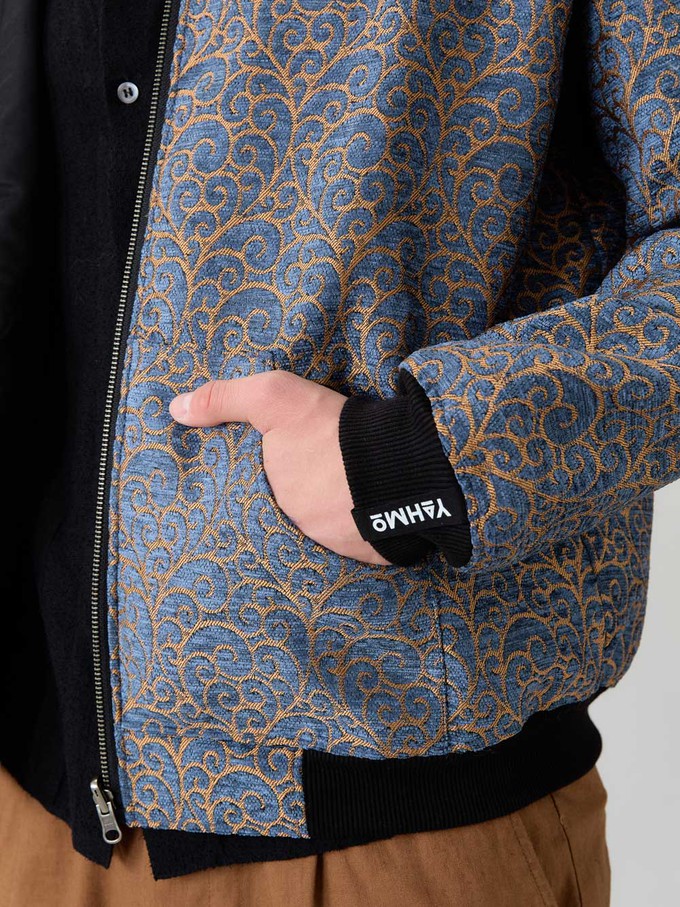 Siggi Wendejacke copper/black from Yahmo
