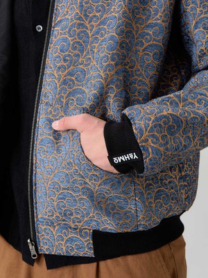 Siggi Wendejacke copper/black from Yahmo