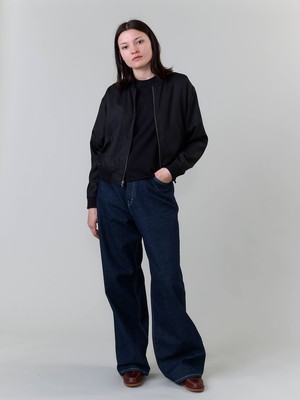 Lene Wendejacke orchid/black from Yahmo