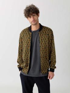 Laslo Wendejacke Artdeco/Black via Yahmo