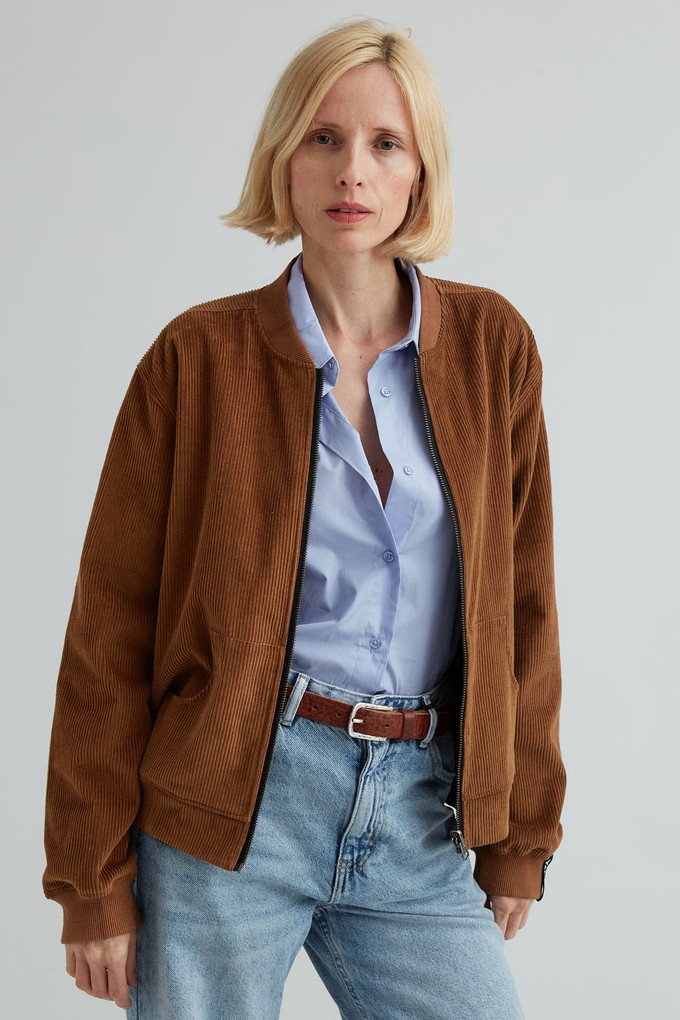 Elsa Wendejacke paisley/caramel from Yahmo