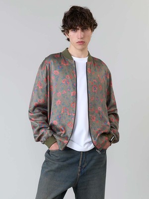 Laslo Wendejacke daydream/olive from Yahmo