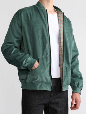 Oskar Wendejacke Atlas/Teal from Yahmo
