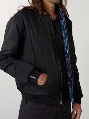 Siggi Wendejacke ink/black from Yahmo