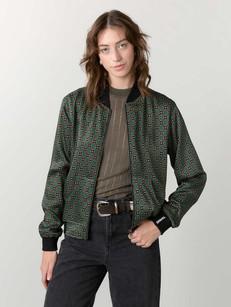 Ruth Wendejacke emerald/black via Yahmo