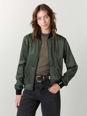 Ruth Wendejacke emerald/black from Yahmo
