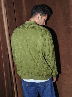 Fred Wendejacke moss/black from Yahmo
