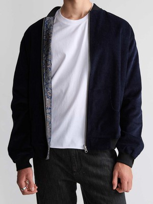 Oskar Wendejacke Paisley/Navy from Yahmo