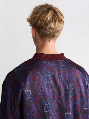 Oskar Wendejacke Orchid/Wine from Yahmo