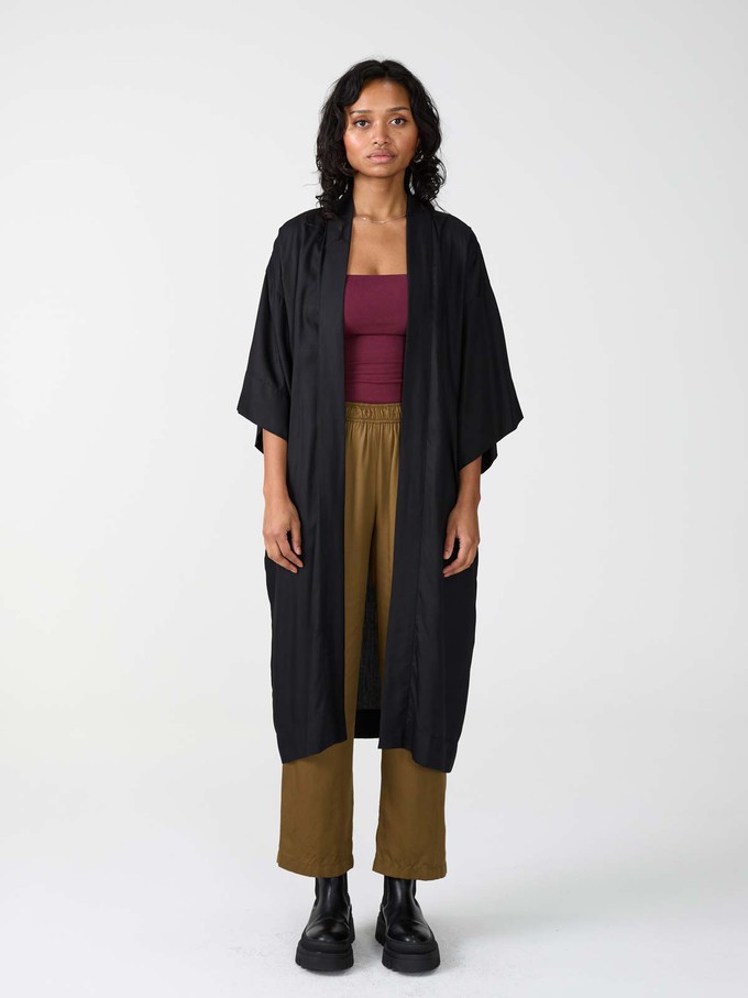 Liese Kimono Schwarz from Yahmo