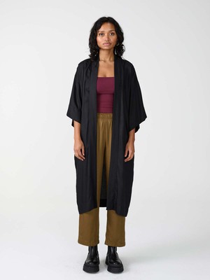 Liese Kimono Schwarz from Yahmo