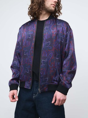 Fred Wendejacke Orchid/Black from Yahmo