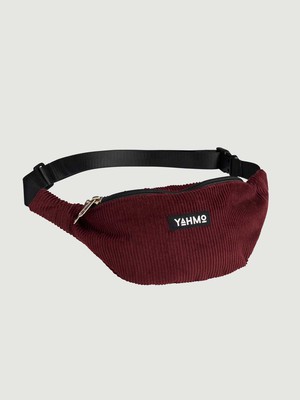 Fritzi Bauchtasche weinrot from Yahmo