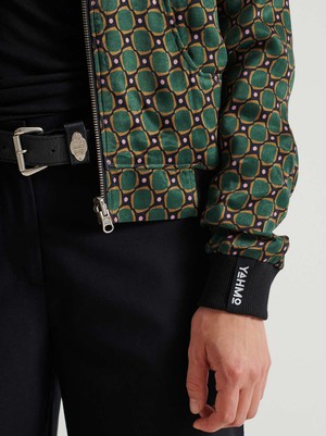 Ruth Wendejacke emerald/black from Yahmo