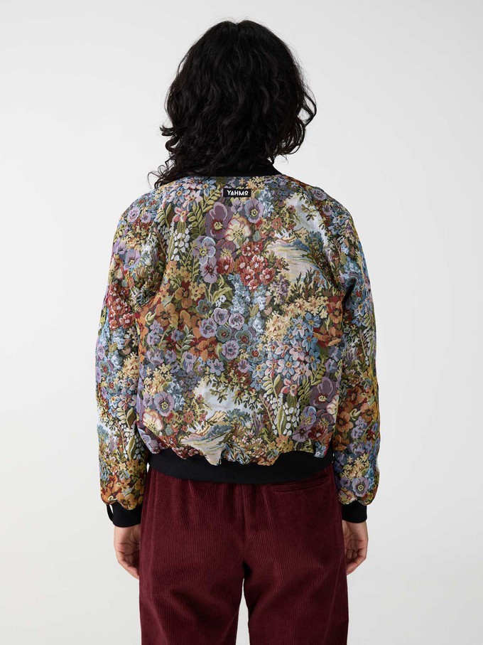 Berta Wendejacke bouquet/black from Yahmo