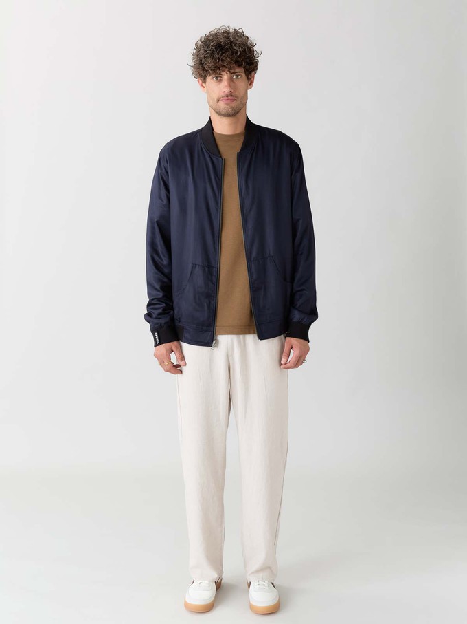 Laslo Wendejacke bird/navy from Yahmo