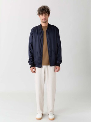 Laslo Wendejacke bird/navy from Yahmo