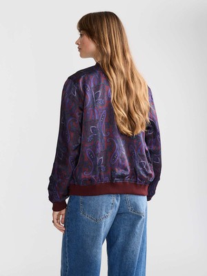 Elsa Wendejacke Orchid/Wine from Yahmo