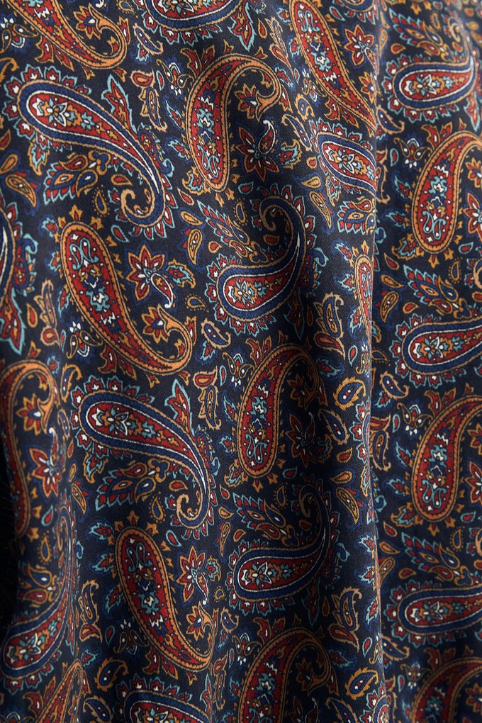 Elsa Wendejacke paisley/caramel from Yahmo