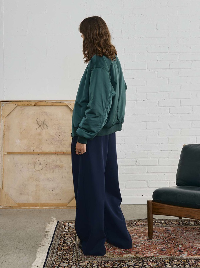 Grete Wendejacke Shadow/Petrol from Yahmo