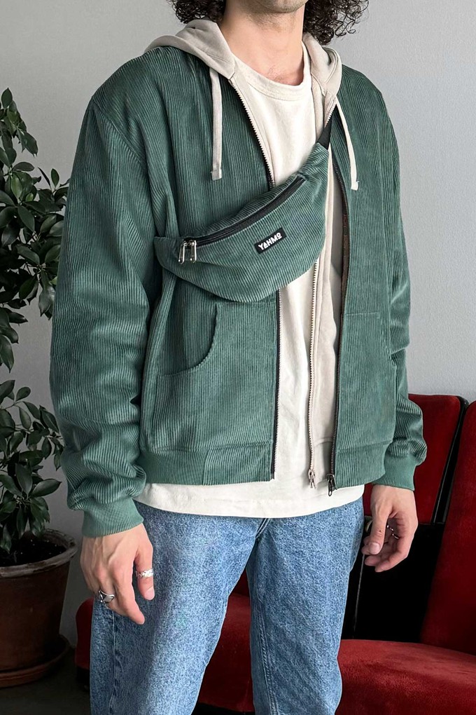 Fritzi Bauchtasche teal from Yahmo