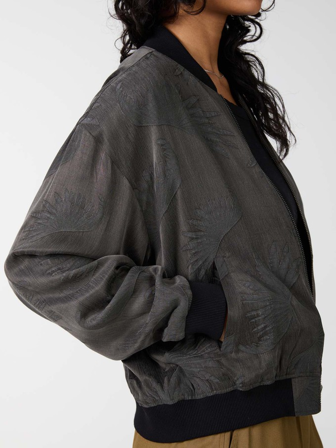 Lene Wendejacke onyx/black from Yahmo