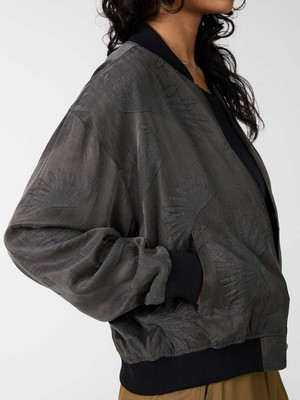 Lene Wendejacke onyx/black from Yahmo