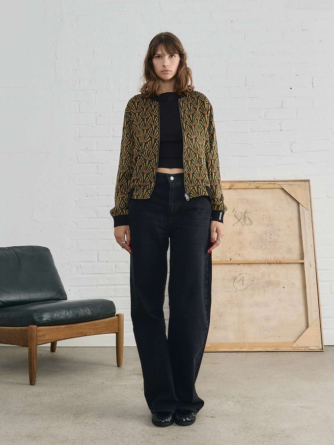 Ruth Wendejacke Artdeco/Black from Yahmo