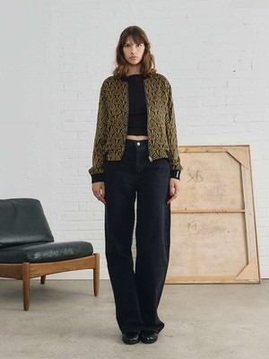 Ruth Wendejacke Artdeco/Black from Yahmo