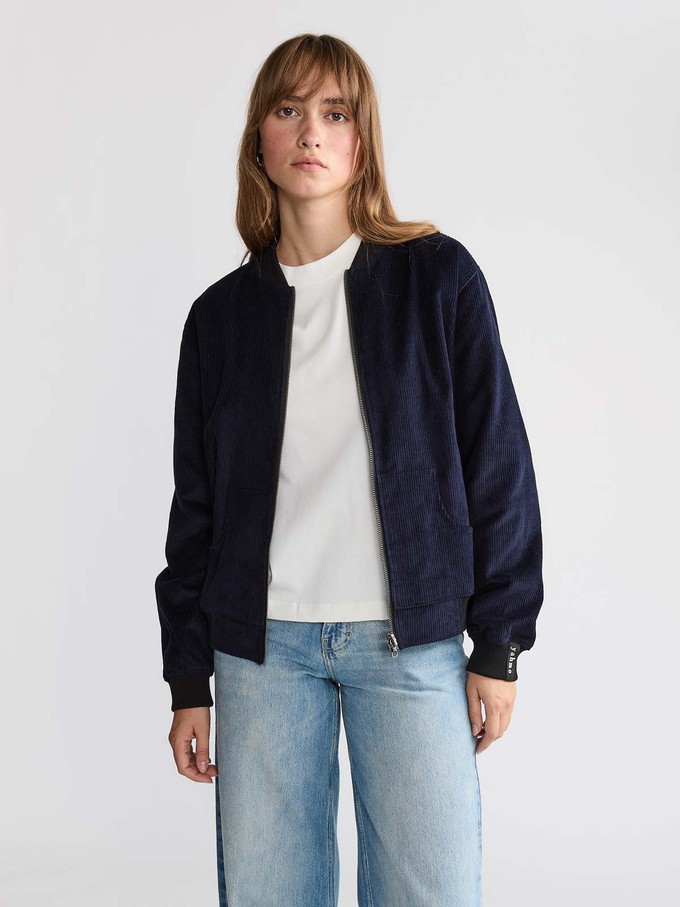 Elsa Wendejacke Paisley/Navy from Yahmo