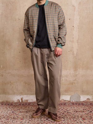 Oskar Wendejacke atlas/teal from Yahmo