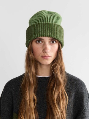 Lou Beanie Grün from Yahmo