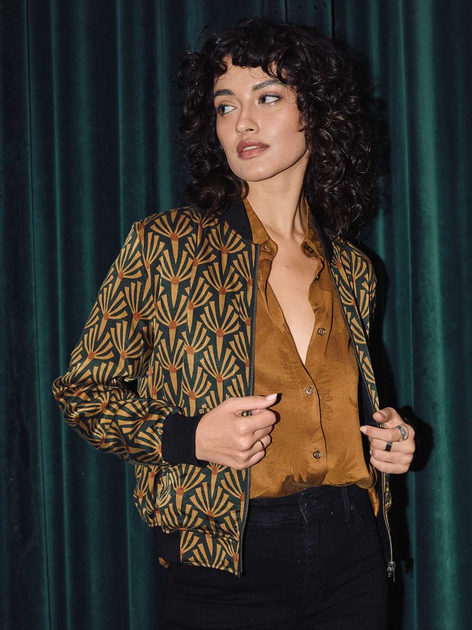 Ruth Wendejacke Artdeco/Black from Yahmo