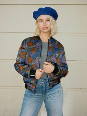 Elsa Wendejacke bloom/olive from Yahmo