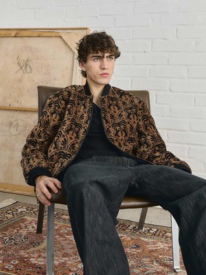 Siggi Wendejacke Palm/Black from Yahmo