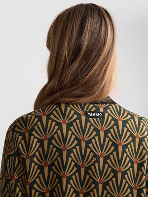 Ruth Wendejacke Artdeco/Black from Yahmo