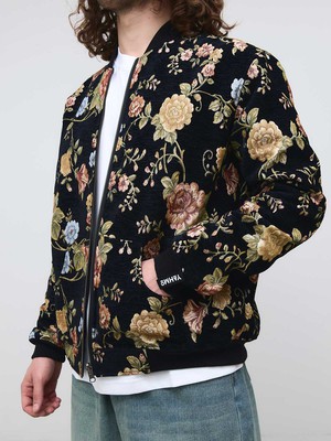 Siggi Wendejacke Antique/Black from Yahmo