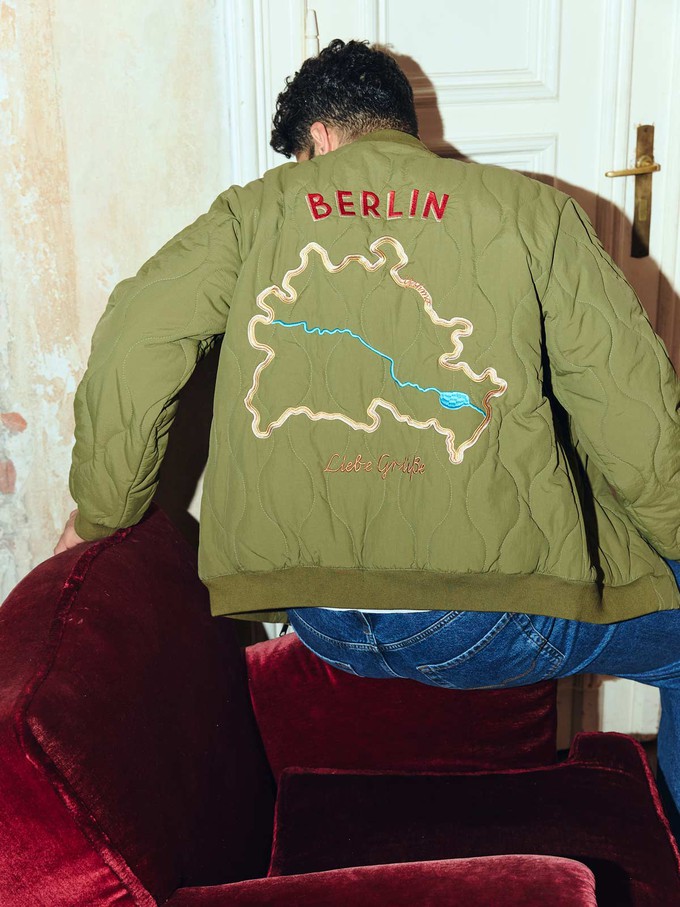 Kurt Gesteppte Bomberjacke from Yahmo