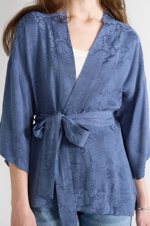 Gerda Kimono zen indigo from Yahmo