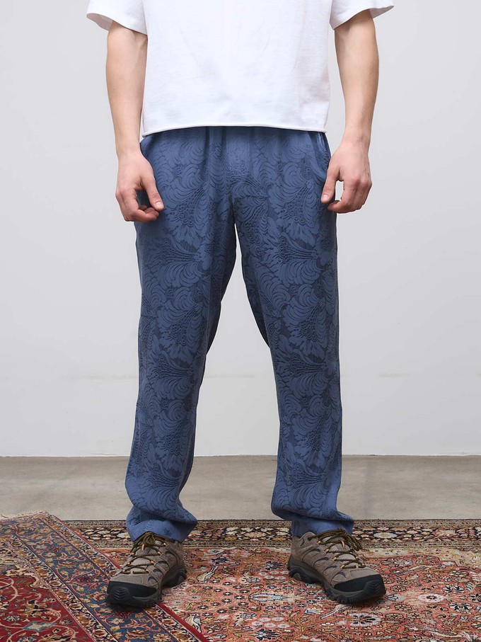 Walter Hose zen indigo from Yahmo