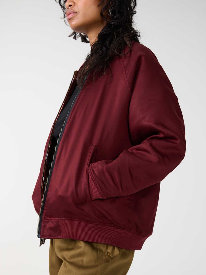 Jette Wendejacke rosie/wine from Yahmo