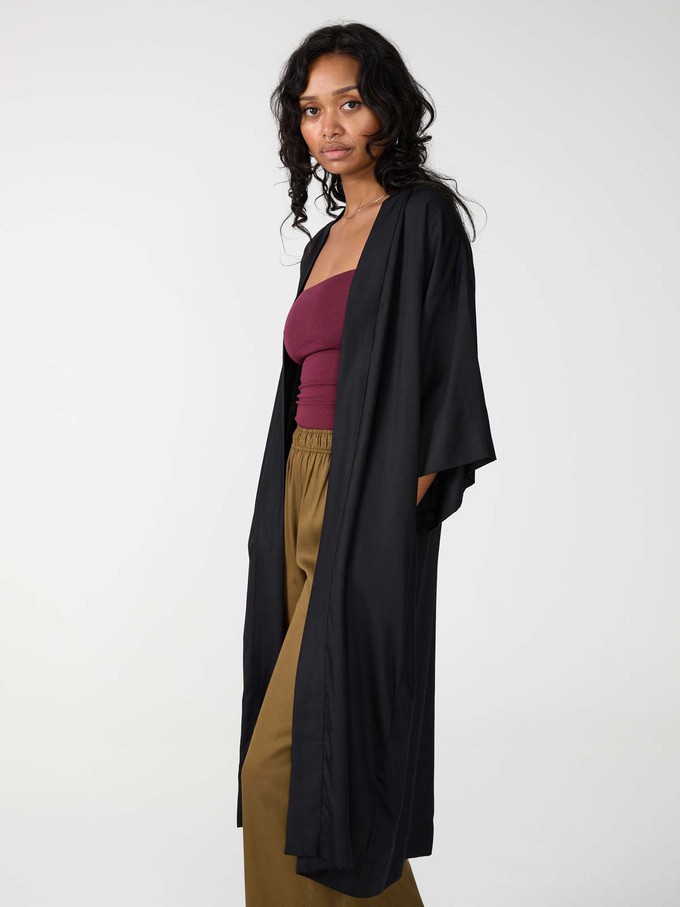 Liese Kimono Schwarz from Yahmo