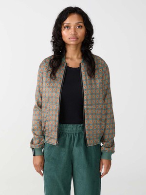 Elsa Wendejacke atlas/teal from Yahmo