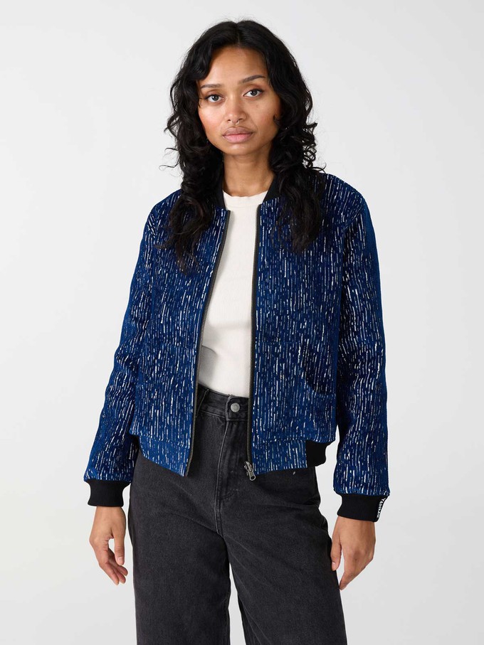 Berta Wendejacke ink/black from Yahmo
