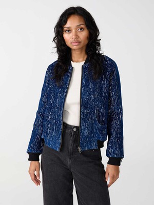Berta Wendejacke ink/black from Yahmo