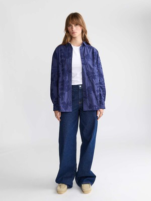 Mona Hemd Cobalt from Yahmo