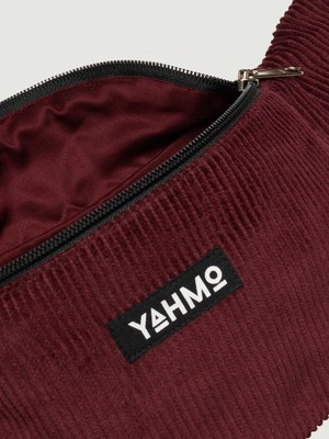 Fritzi Bauchtasche weinrot from Yahmo