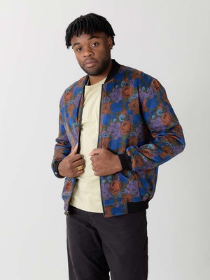 Oskar Wendejacke bloom/olive from Yahmo