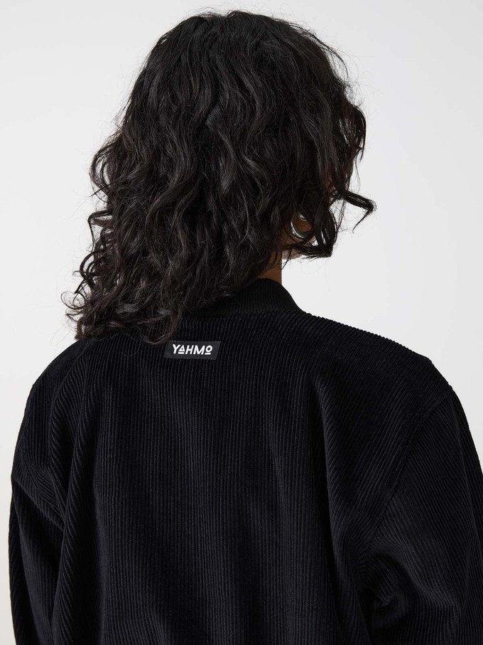 Elsa Wendejacke metropolis/black from Yahmo